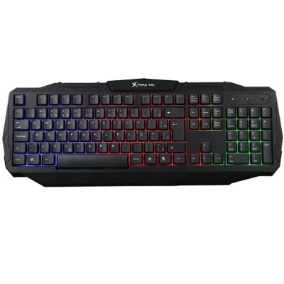 Клавиатура Xtrike ME KB-302 RGB Black (KB-302) Винница - изображение 2