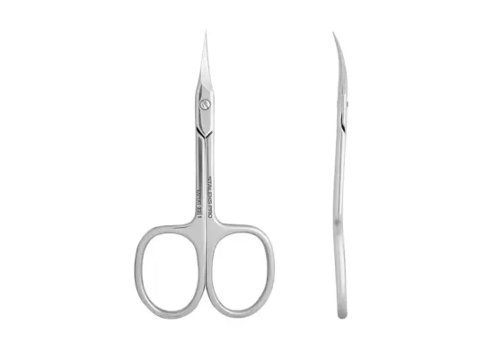 Ножницы маникюрные профессиональные Сталекс для удаления кутикул EXSPERT EXSPERT 22/1 Киев