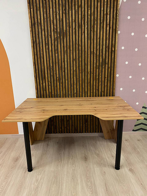 Комп'ютерний стіл LION Квест Антрацит (LION-041161) ТОП Львів - фото 5