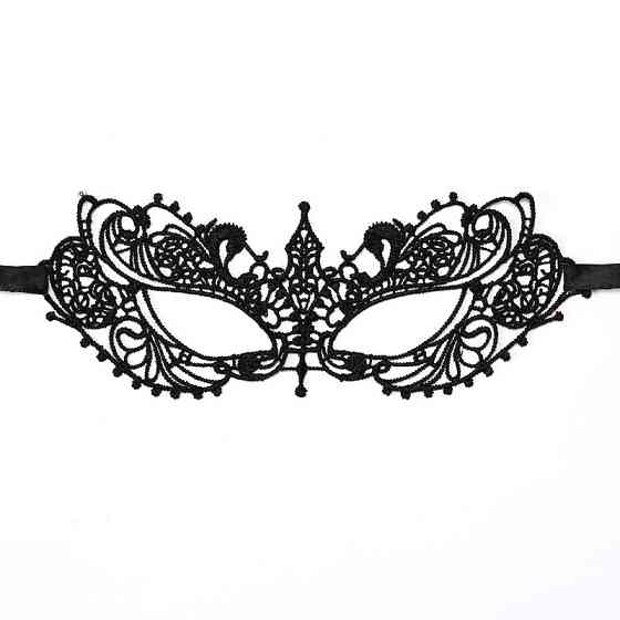 Маска на корпоратив one size чорний Київ