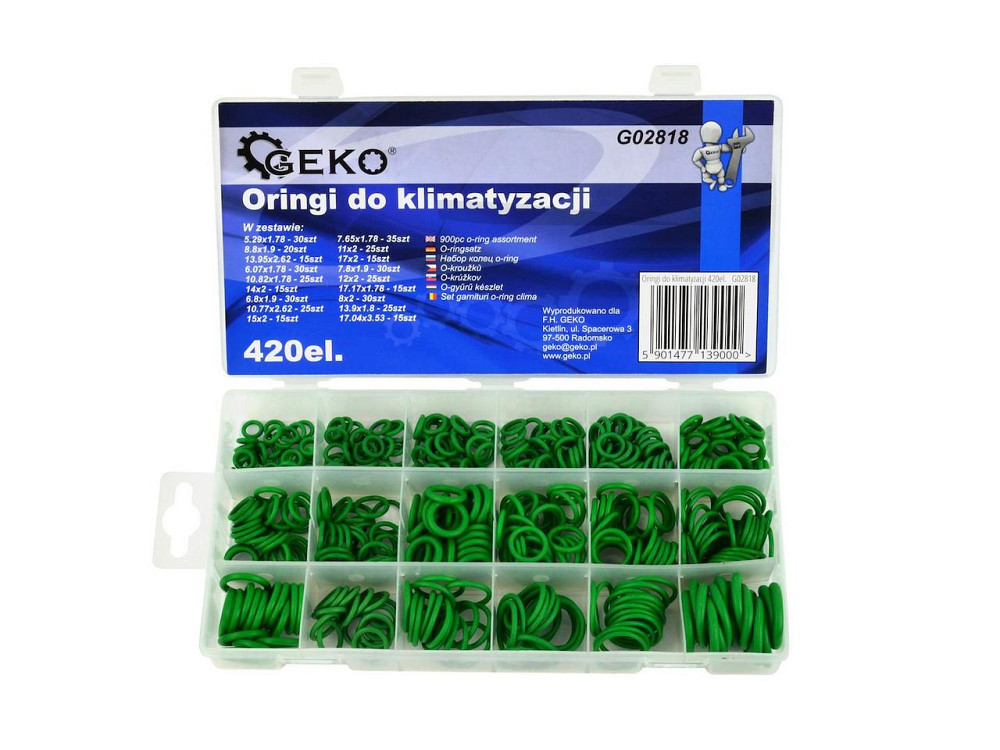 Набір прокладок для кондиціонера Київ - фото 3