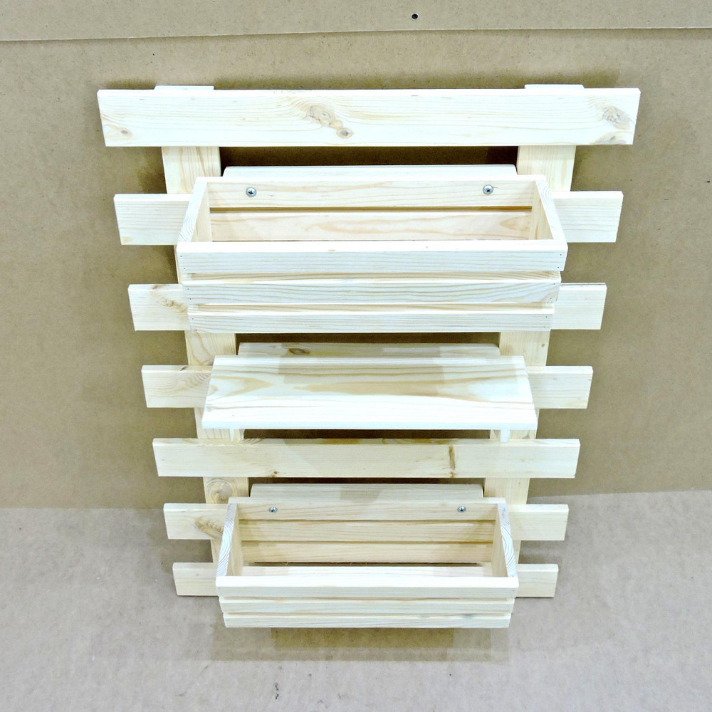 Полка настенная для цветов 