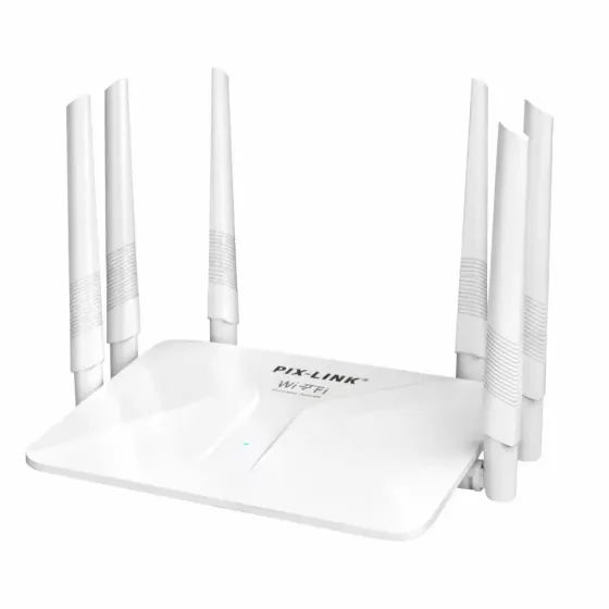 Домашний беспроводной Wi-Fi-маршрутизатор PIX-LINK 300M Wireless-N Router 2.4GHz Коломыя
