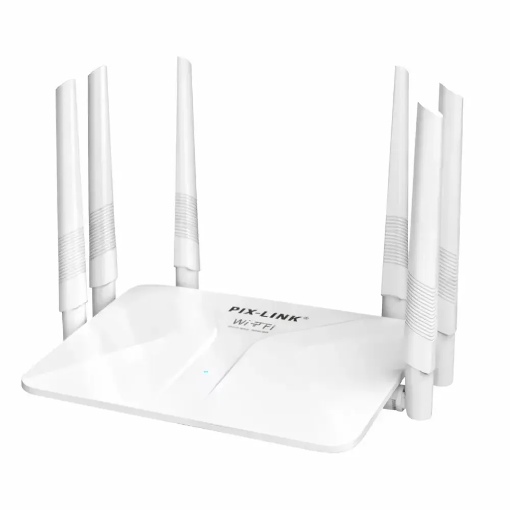 Домашний беспроводной Wi-Fi-маршрутизатор PIX-LINK 300M Wireless-N Router 2.4GHz Коломия - фото 2