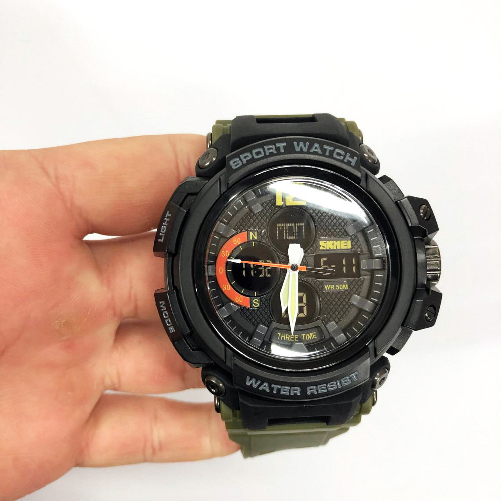 Годинник для кемпінгу та відпочинку, Годинник для походу на руку військового DH-26 Львів - фото 13