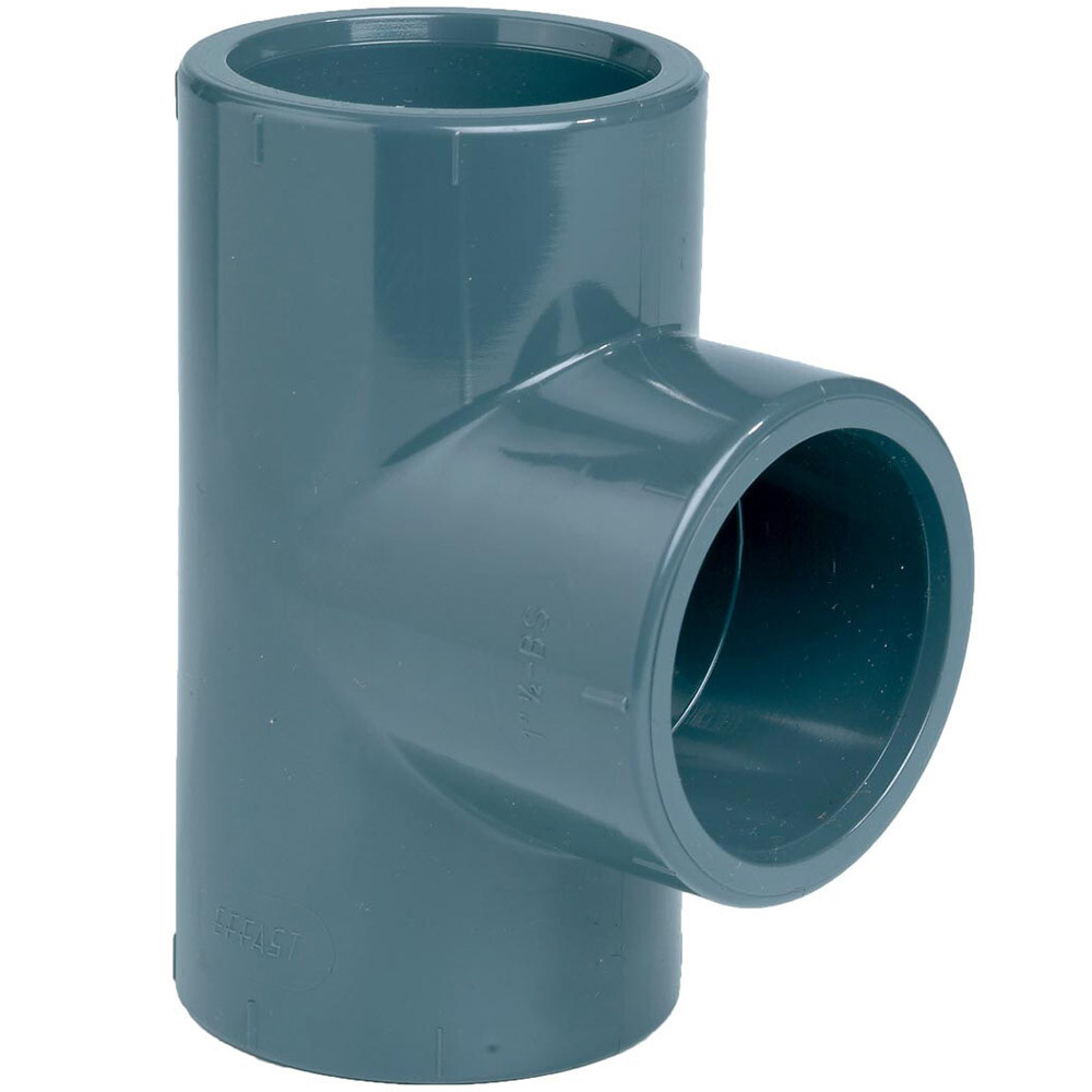 Трійник ПВХ Effast RDRTID0160 90°, d16 мм Киев - изображение 1