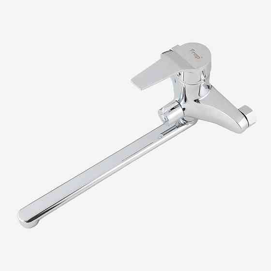 Смеситель для ванны FRAP F22063 с душевым гарнитуром, длинный Киев