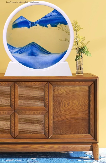 Картина песчаный пейзаж 3D (26,5х25см) Винница - изображение 6