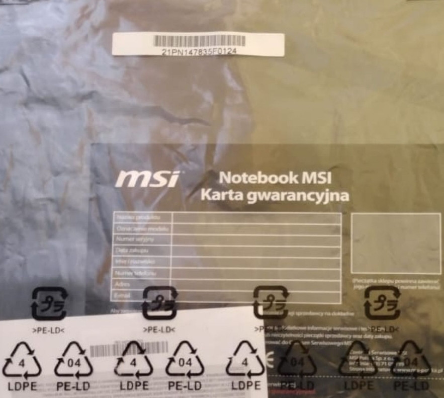 Ігровий Ноутбук MSI GF63. Київ - фото 3