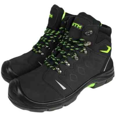 Ботинки рабочие GTM SM-076 р.44 композ.носок, на шнурках, материал нубук (SM-076-44) Винница
