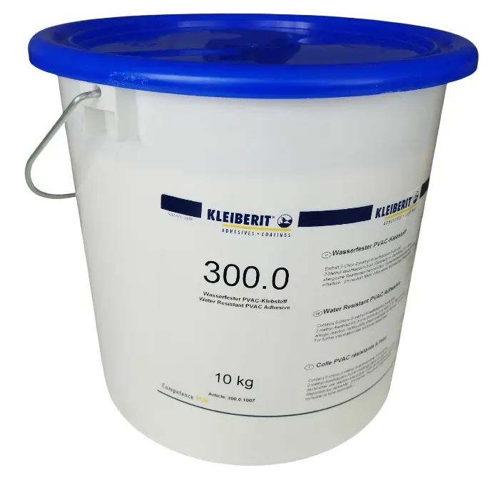 Клей Пва D3 столярный Kleiberit 300.0, 10 кг Львов - изображение 1