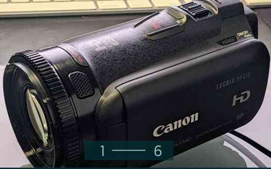 Відеокамера Canon LEGRIA HF G10e. Київ