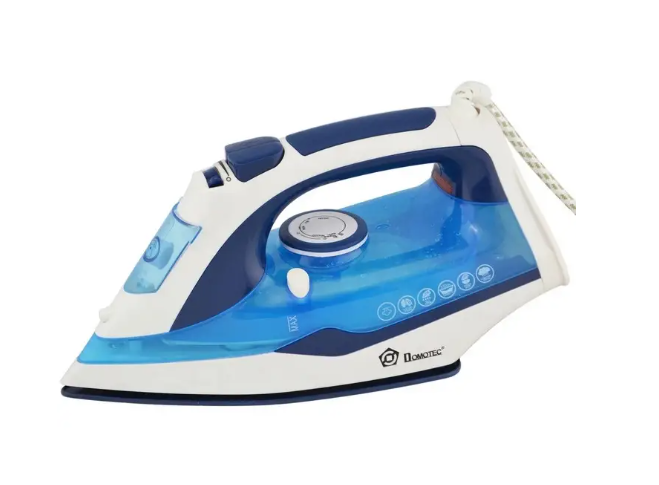 Керамічна праска DOMOTEC MS-2202 2200Вт синя ART:4212 - 11074 Одеса - фото 1