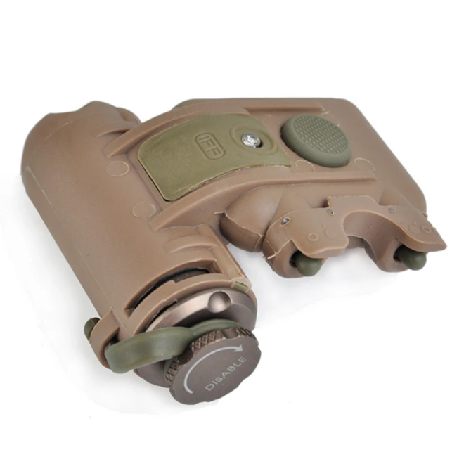 Тактический фонарь на шлем Airsoft Wadsn Gen 2 (Койот) Винница - изображение 8