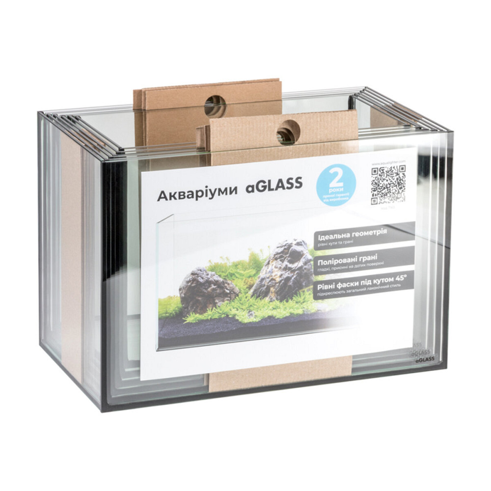 Набір акваріумів aGLASS Aquarium`s Set, 6 шт (10-11-13-15-17-19л) Київ - фото 1