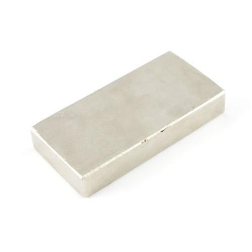 Магніт неодимовий сильний 60x30x10 мм N35 Винница - изображение 1