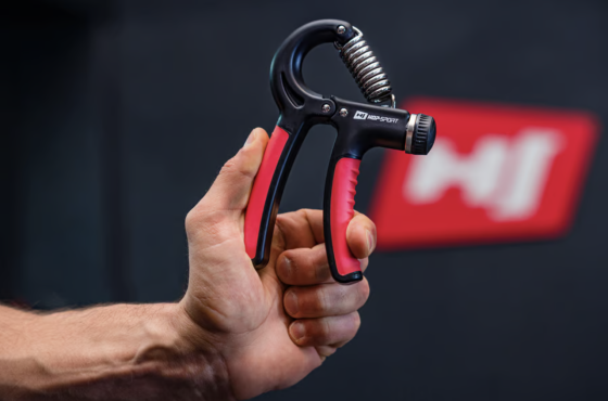 Еспандер регульований Hop-Sport 5-60кгHS-P060HG чорно-червоний Киев