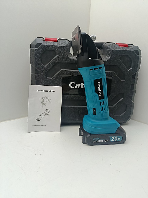 Акумуляторна машинка для стрижки овець Catolsss без зарядки (товар вживаний) Луцк - изображение 1