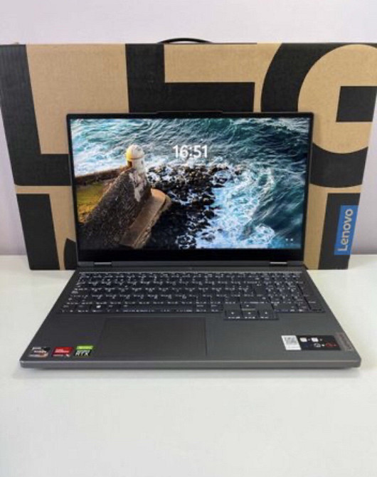 Lenovo Legion 5 15.6” / Ryzen 7 6800H / RTX 3060 / 16 Gb / SSD 1 Tb Харків - фото 1