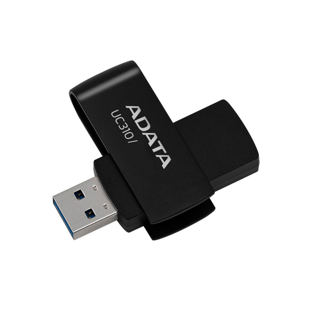 Flash A-DATA USB 3.2 UC310 64Gb Black Киев - изображение 2