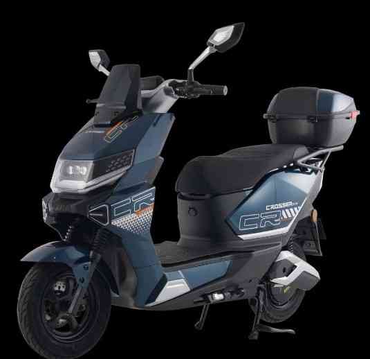 Электровелосипед Crosser CR-20 2500W 72V/24Ah - Синий Харьков