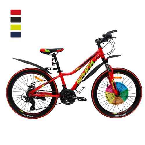 Велосипед SPARK WAVE (колеса - 24", сталева рама - 12") (Безкоштовна доставка Новою Поштою) Харків