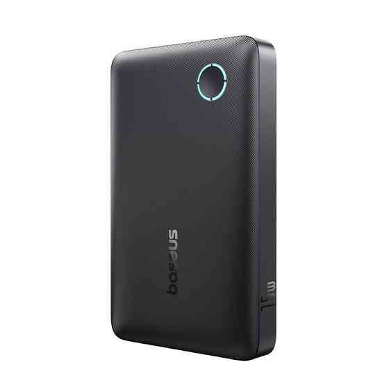 Павербанк 10000 mAh Baseus EnerFill FP11 15W Type-C кабель у комплекті Type-C Cosmic Black power bank повербанк Одеса