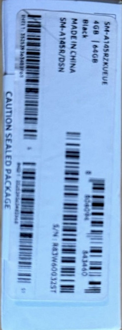 Мобильный телефон Samsung Galaxy A14 4/64GB Black. Харьков - изображение 1