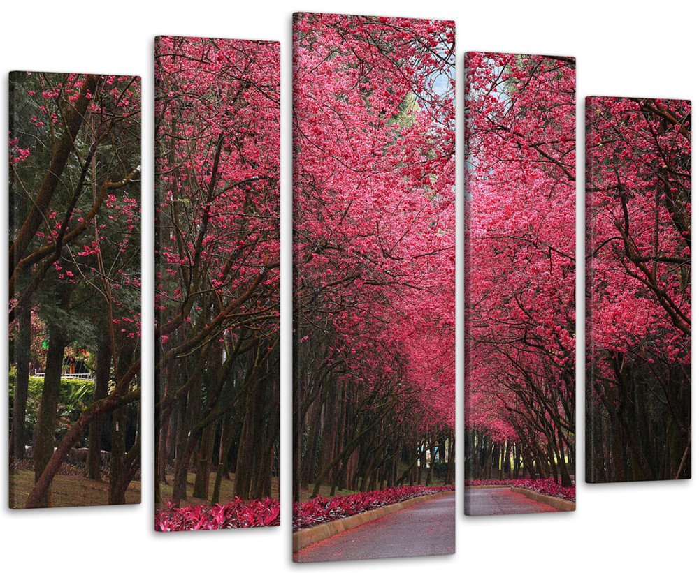 Модульна картина Парк Весна Art-164_5 Київ - фото 1