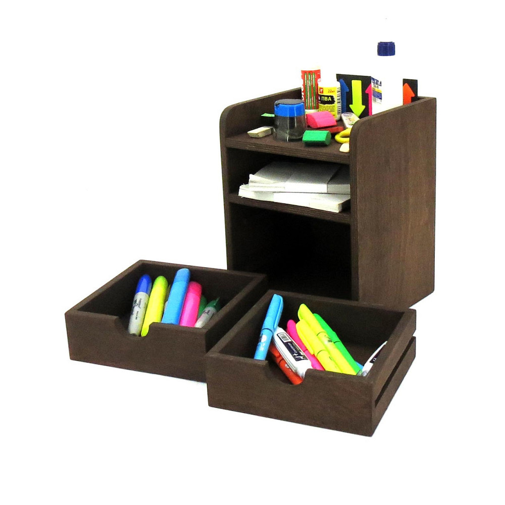 Органайзер настільний "Хілсайд" капучино Миколаїв - фото 4