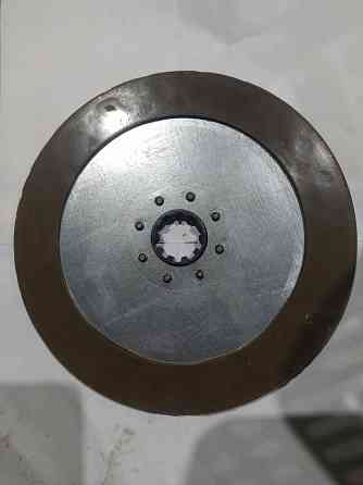 Диск зчеплення маховика МТ, К-750 (голий, фередо) VDKI Київ