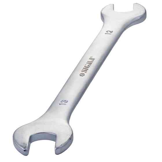 Ключ рожковый 12×13мм CrV SIGMA (6025691) Ровно