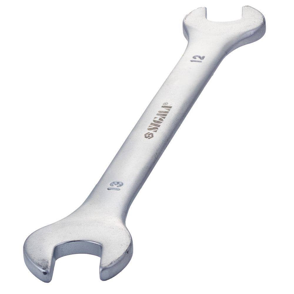 Ключ рожковый 12×13мм CrV SIGMA (6025691) Ровно - изображение 6