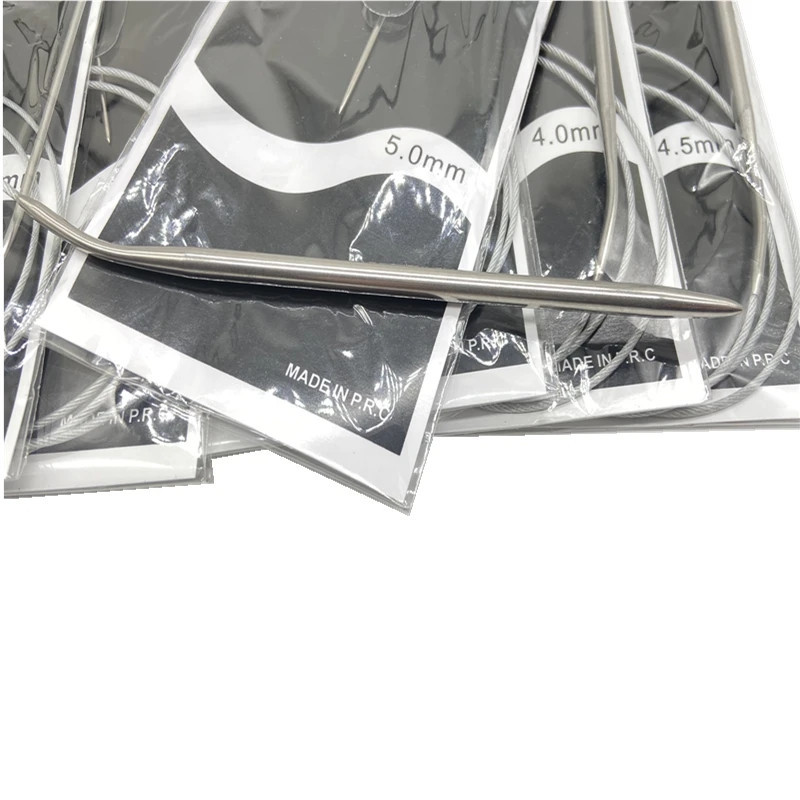 Набір кругових спиць 7шт, 80см для в'язання Київ - фото 4