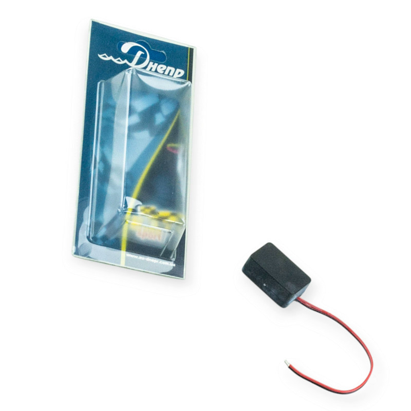 Вольтметр з дисплеєм на скотчі з проводом 6/12/24В ЗОРЯ 0,28" (3 знаки, ABS напівпрозорий.) Мукачево - фото 1