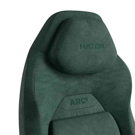Крісло для геймерів Hator Arc 3 S Velour Emerald (HTC3448S) ( 10732 ) Харків