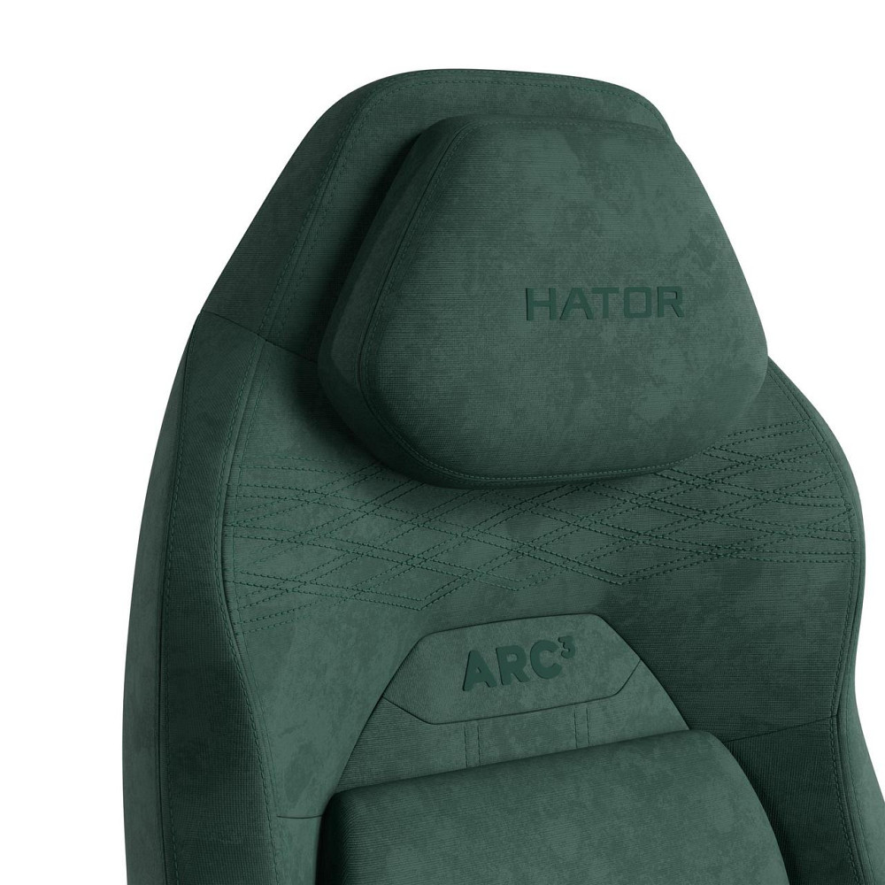 Крісло для геймерів Hator Arc 3 S Velour Emerald (HTC3448S) ( 10732 ) Харків - фото 4