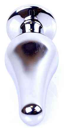 Анальна пробка Boss Series - Jewellery Silver BUTT PLUG Light Blue, BS6400076 Sex Aura Київ