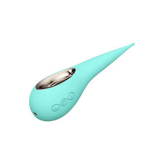 Кліторальний вібратор LELO DOT Aqua, точкова стимуляція, технологія Infinite Loop Sex Aura Київ