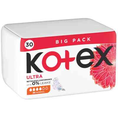 Гигиенические прокладки Kotex Ultra Normal 30 шт. (5029053569093) Винница