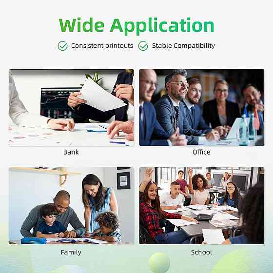 Картриджи совместимые T604XL (604XL) черный/голубой/пурпурный/желтый комплект 4 шт для Epson Киев