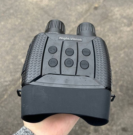 Тактичний бінокль нічного бачення Vision Binocular Camcorder (до 300м у темряві) Вінниця - фото 3