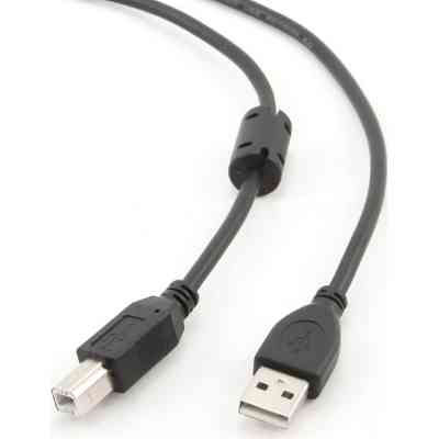 Кабель для принтера USB 2.0 AM/BM 1.8m Cablexpert (CCF-USB2-AMBM-6) Вінниця