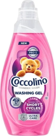 Гель для прання Coccolino Ультрадогляд для коротких циклів прання 1.48 л Львів