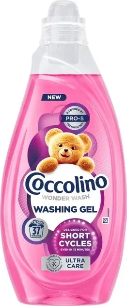 Гель для прання Coccolino Ультрадогляд для коротких циклів прання 1.48 л Львів - фото 1