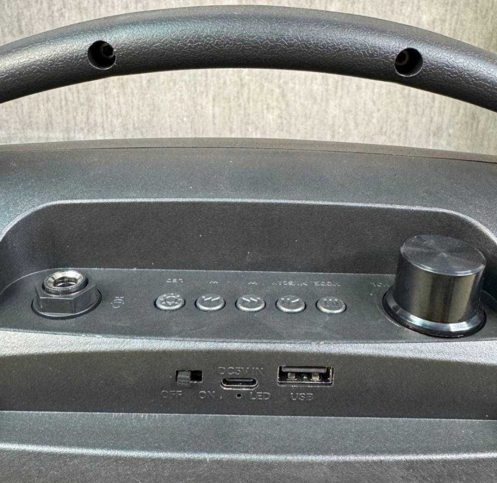 Мощная акустическая Bluetooth колонка с подсветкой + микрофон. Харьков - изображение 1