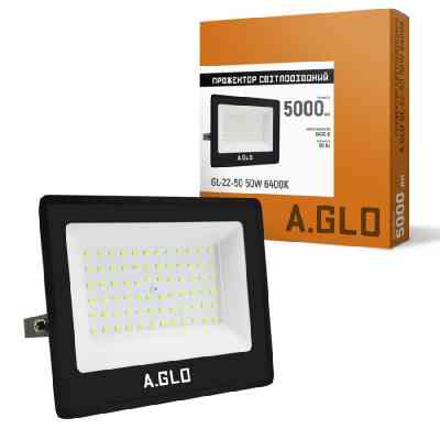 Прожектор A.GLO GL-22-50 50W 6400K Винница