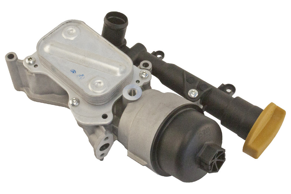 Теплообменник в сборе GP Fiat 1,3JTD Purflux (55193743) Киев - изображение 1