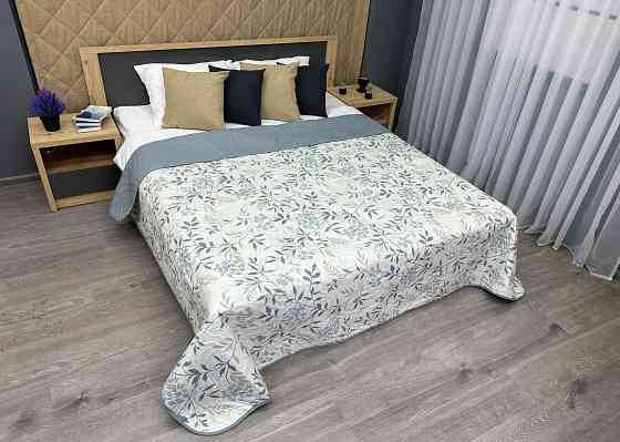 Покривало Decorator Isadora 210х215 см с разноцветным цветочным принтом (85-169) Київ