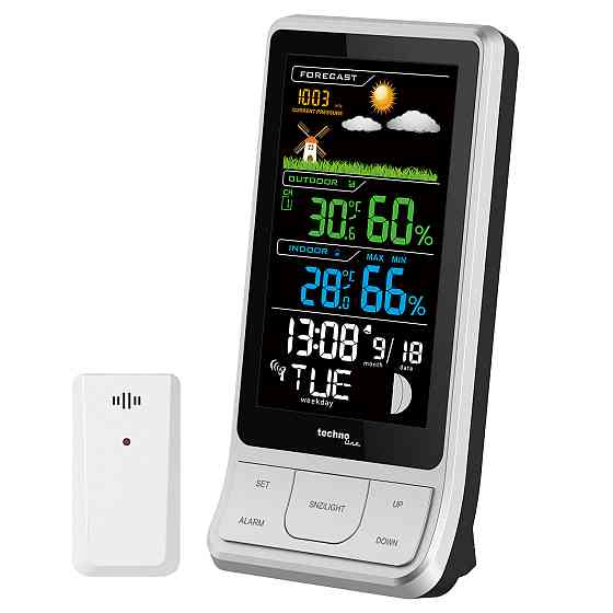 Метеостанция Technoline WS6441 Black/Silver (WS6441) Вінниця